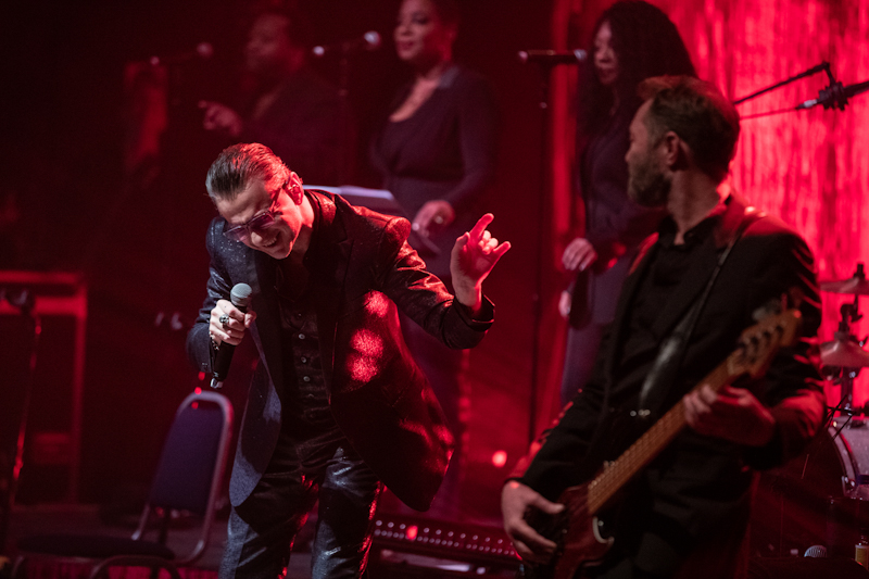 Dave Gahan and Soulsavers 'Imposter' at O2 Sheperd’s Bush Empire, London