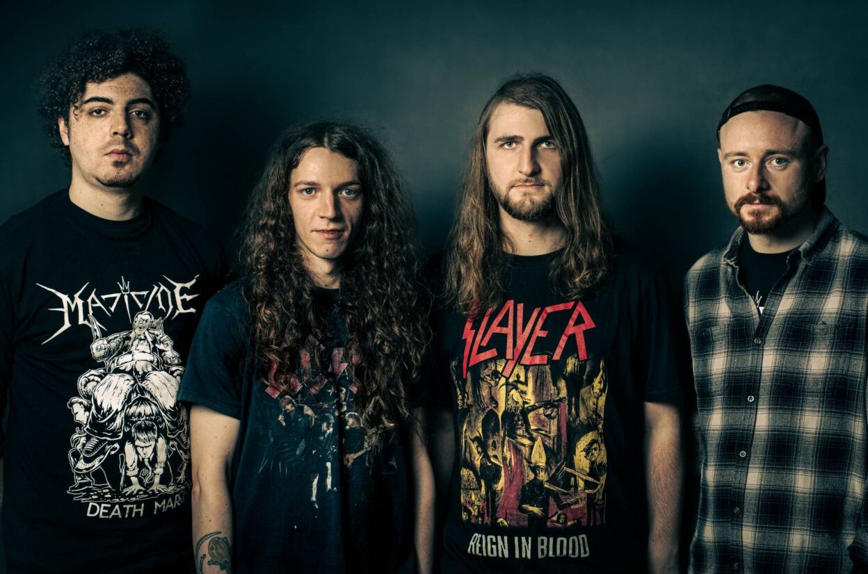 Welsh thrash metal band MADICIDE releases new single ‘Death March’ 