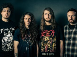 Welsh thrash metal band MADICIDE releases new single ‘Death March’