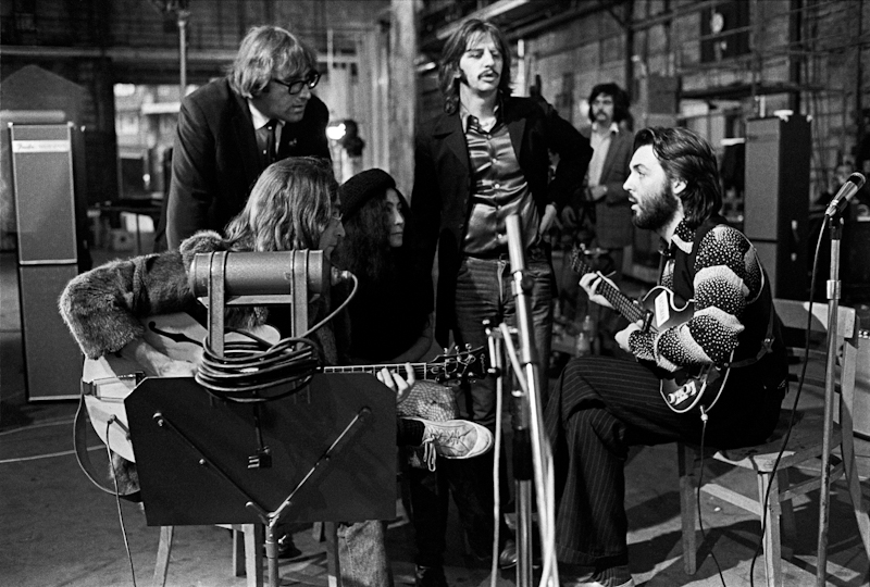 BOOK REVIEW: The Beatles - Get Back 82 CREDIT Ethan A. Russell / © Apple Corps Ltd
