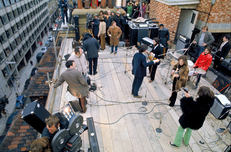 BOOK REVIEW: The Beatles - Get Back 84 CREDIT Ethan A. Russell / © Apple Corps Ltd.