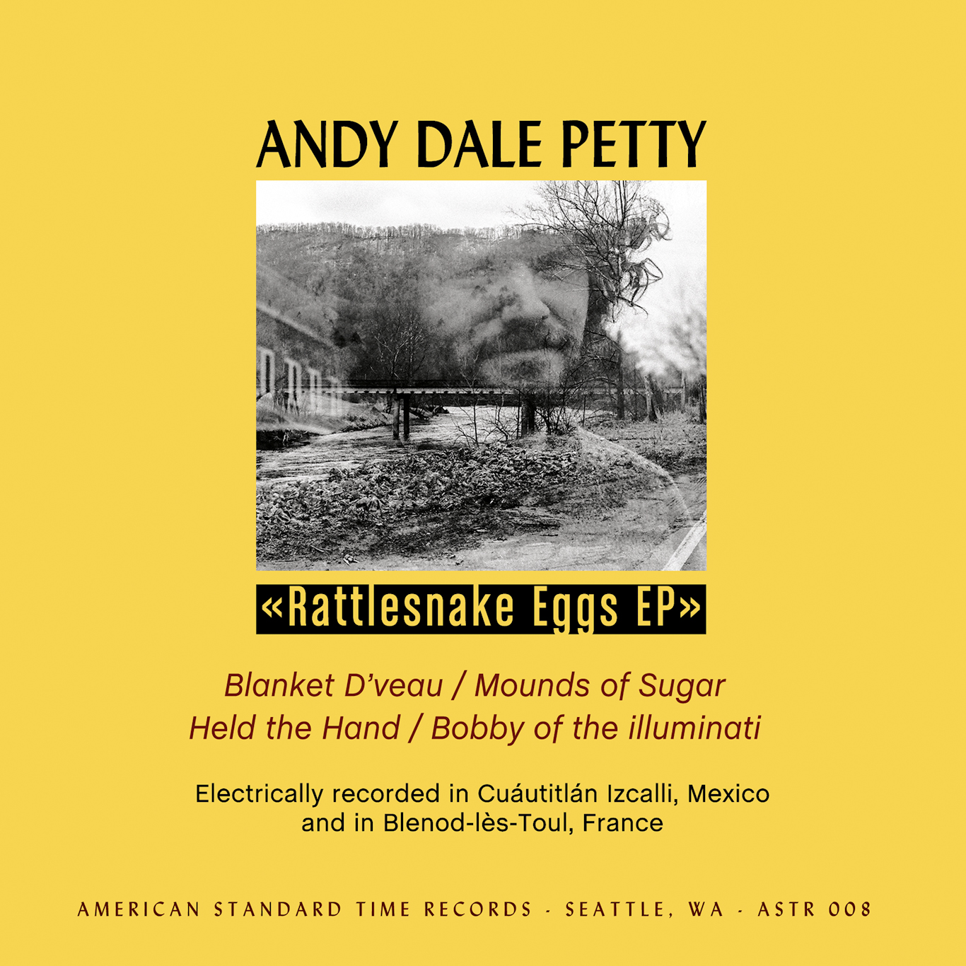 REVIEW: Andy Dale Petty – Rattlesnake Eggs EP 
