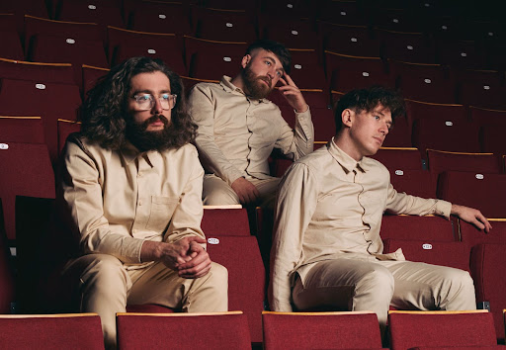 Glaswegian three-piece FATHERSON share live session video for new song 'Honest To God' 2
