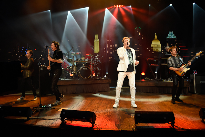 DURAN DURAN make first-ever appearance on Austin City Limits - Watch the band perform 'TONIGHT UNITED' 