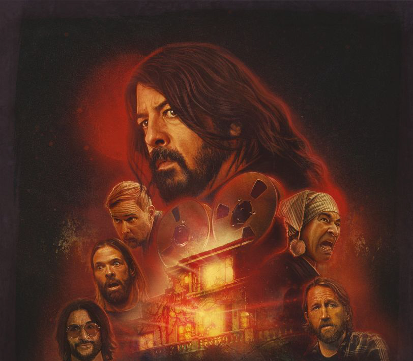 FOO FIGHTERS feature film ‘Studio 666’ will be released exclusively in cinemas across the U.K. and Ireland on 25th February 2022 