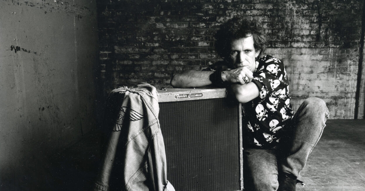 KEITH RICHARDS announces boxset of acclaimed album 'Main Offender' & reveals previously-unreleased version of ‘How I Wish (Live)’ 1