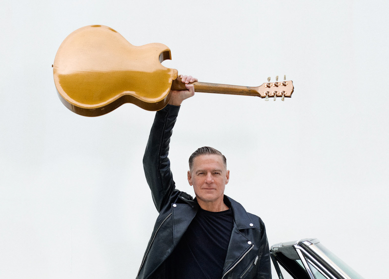 BRYAN ADAMS releases video for new single 'Never Gonna Rain' 