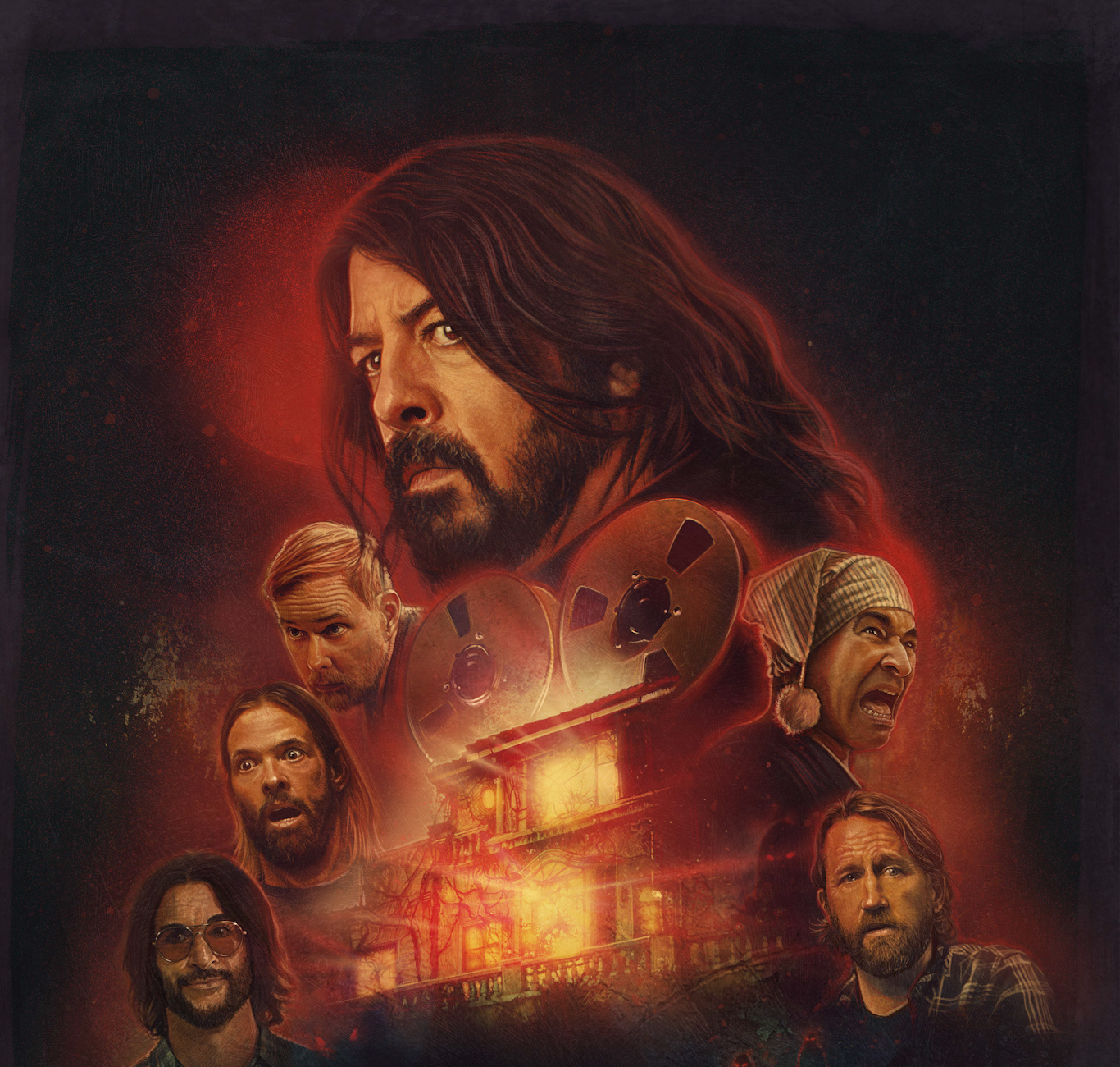 FOO FIGHTERS release the first official trailer for their new horror-comedy film STUDIO 666 