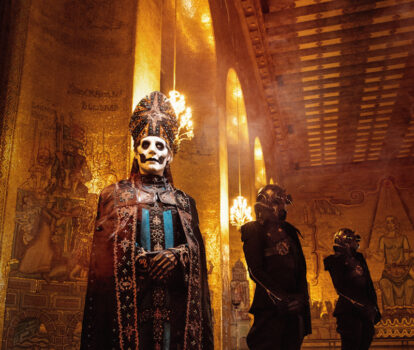 Swedish theatrical rock outfit GHOST announce new album IMPERA - Hear first single 'Call Me Little Sunshine' 3