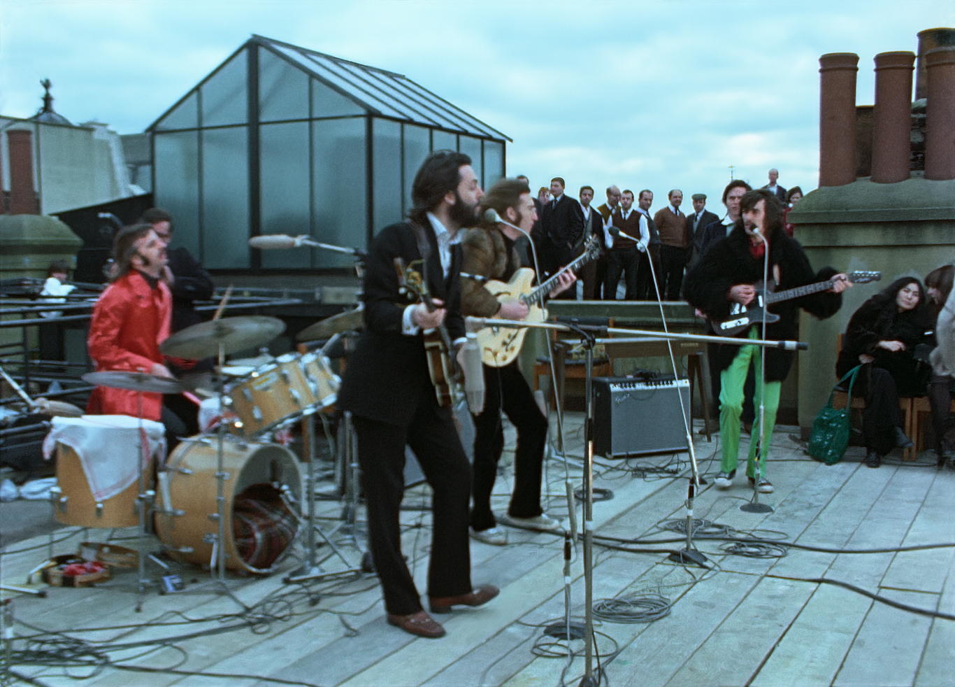 THE BEATLES' legendary rooftop concert from Peter Jackson’s “The Beatles: Get Back” to make theatrical debut exclusively in Imax 3