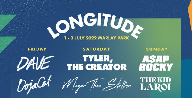 LONGITUDE returns to Marlay Park this summer from Friday, July 1st to Sunday, July 3rd 2022 1