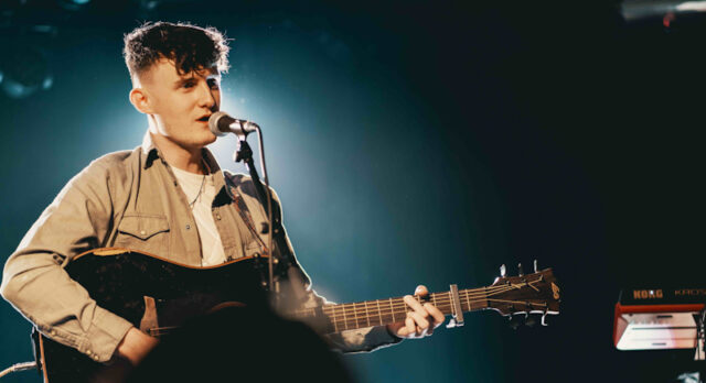 ODHRAN MURPHY announces headline Belfast show at Limelight 2 on Sat 26th March 2022 