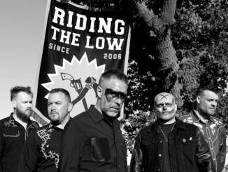 RIDING THE LOW announce their brand-new album ‘The Death of Gobshite Rambo’ - Hear new single ‘Carapace Of Glass’