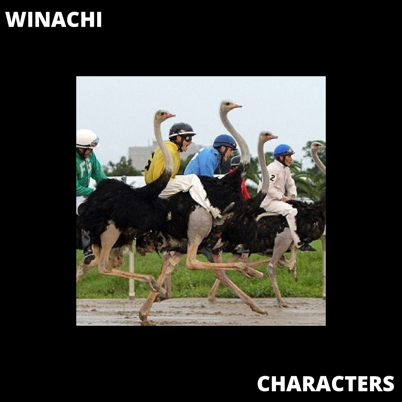 TRACK PREMIERE: Winachi - Characters 