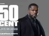 50 CENT announces headline show at 3Arena, Dublin on Sunday 12 June 2022
