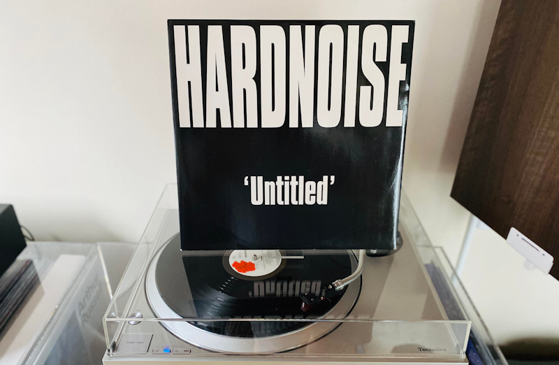 ON THE TURNTABLE: Hardnoise - Untitled 