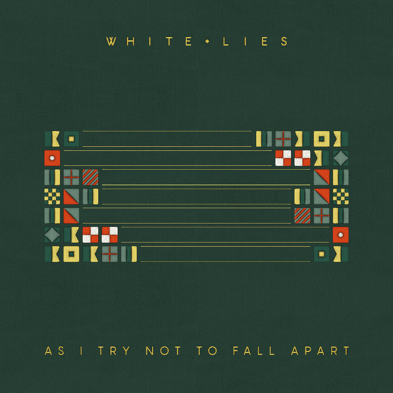 ALBUM REVIEW: White Lies - As I Try Not to Fall Apart 