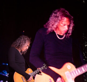 Metallica's KIRK HAMMETT announces debut solo EP 'Portals' out April 23rd 1