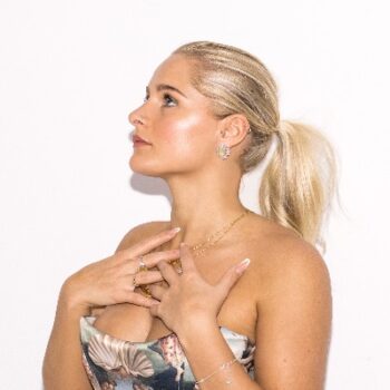 The viral busking sensation and Tik Tok star LIV HARLAND shares new single 'Letters' 