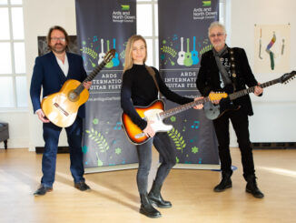 Ards International Guitar Festival is Back! from 7 -10th April 2022