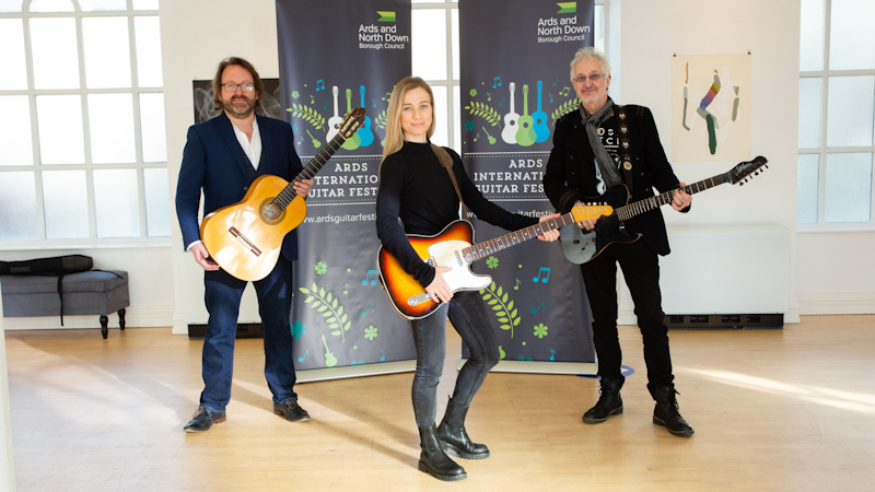 Ards International Guitar Festival is Back! from 7 -10th April 2022 
