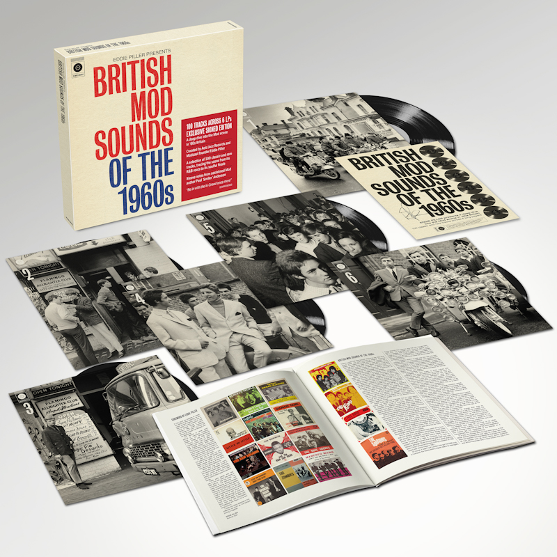 INTERVIEW: Eddie Piller on British Mod Sounds of the 1960s 85 British Mod Sounds of the 1960s