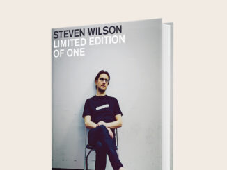 Constable to publish STEVEN WILSON’s debut book, 'Limited Edition of One' on 7th April 2022 1