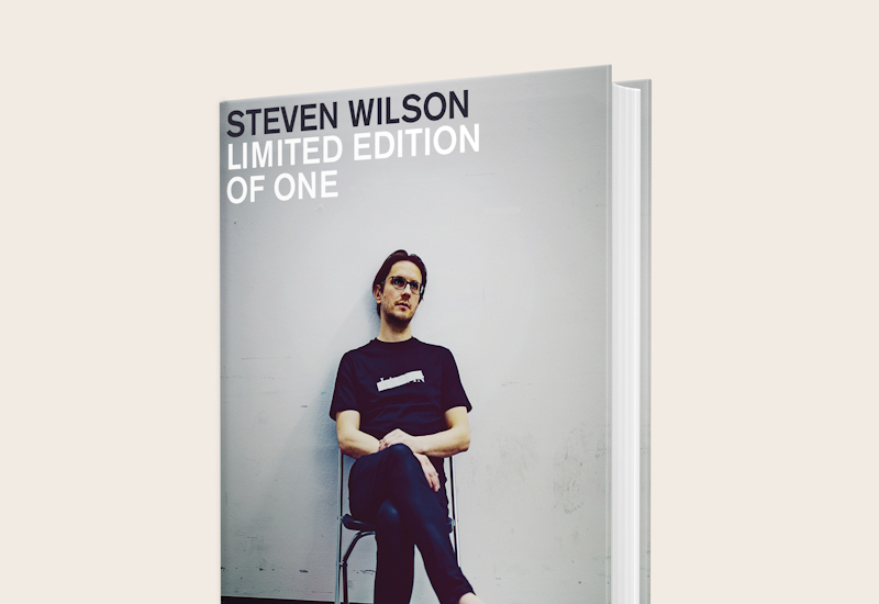 Constable to publish STEVEN WILSON’s debut book, 'Limited Edition of One' on 7th April 2022 1