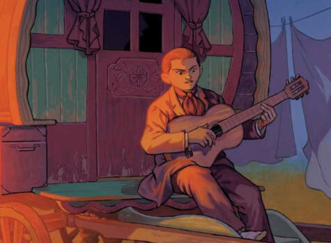 BOOK REVIEW: DJANGO, Hand on Fire - The Great Django Reinhardt by Efa & Rubio 