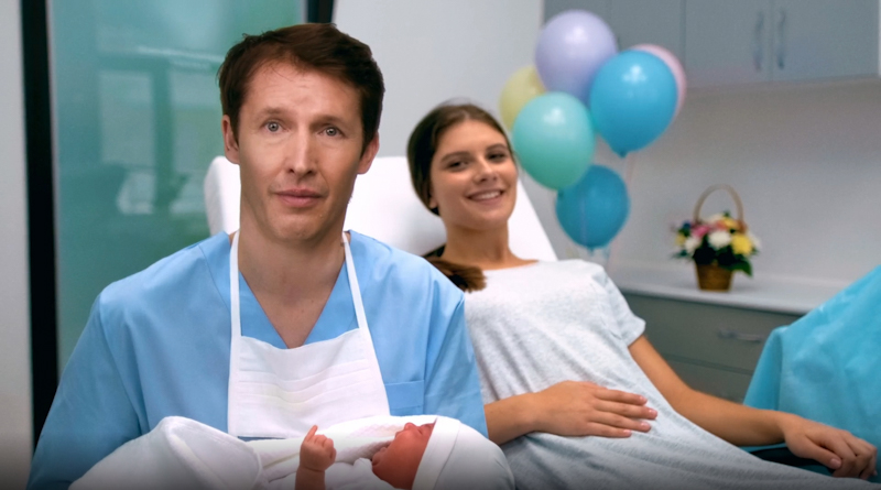 JAMES BLUNT delivers comedy perfection in video for new single ‘Adrenaline’ 