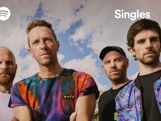 COLDPLAY have released their first Spotify Singles recording today