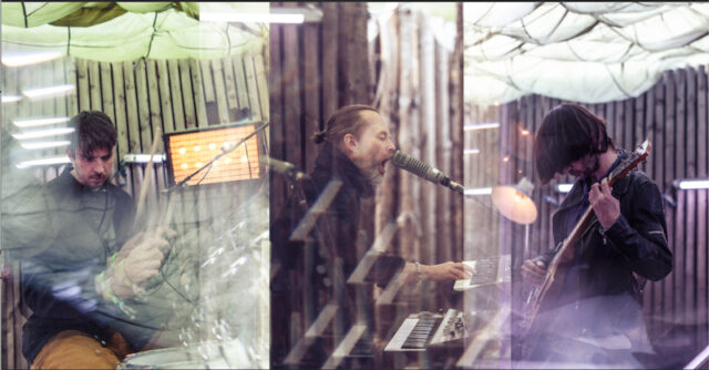 THE SMILE feat: Thom Yorke, Jonny Greenwood and Tom Skinner share video for new single 'Skrting On The Surface' 