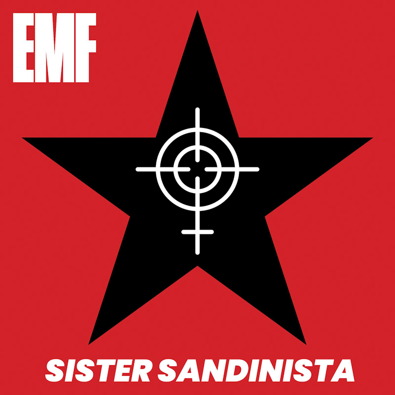 EMF share new single 'Sister Sandinista' from 'GO GO SAPIENS' their first album of all-new material since 1995 