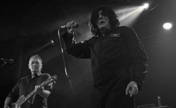 IN FOCUS// Killing Joke @ Rock City, Nottingham 1
