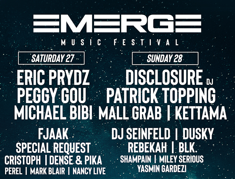 EMERGE Music Festival