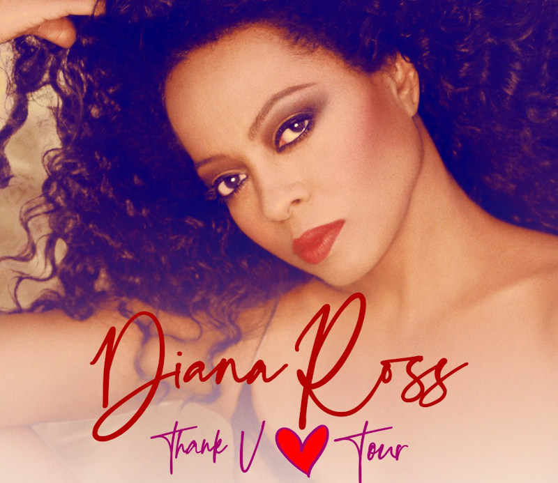DIANA ROSS to play headline show at Dublin’s 3Arena on Sunday 3 July 2022 1