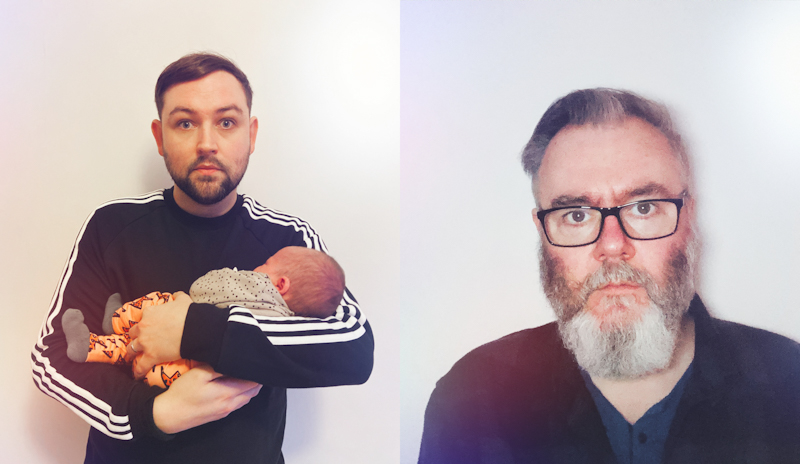GENTLE SINNERS - the new project from Aidan Moffat (Arab Strap) and James Graham (The Twilight Sad) - announce their debut album, These Actions Cannot Be Undone 1