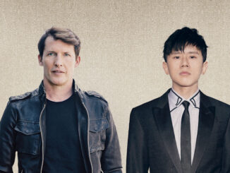 JAMES BLUNT teams up with JASON ZHANG for a special collaborative version of the sensational single 'Adrenaline'