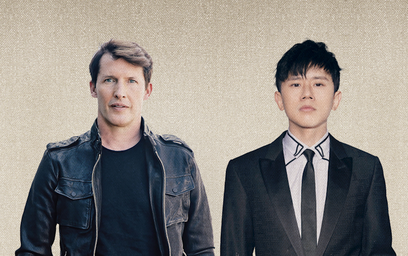 JAMES BLUNT teams up with JASON ZHANG for a special collaborative version of the sensational single 'Adrenaline' 