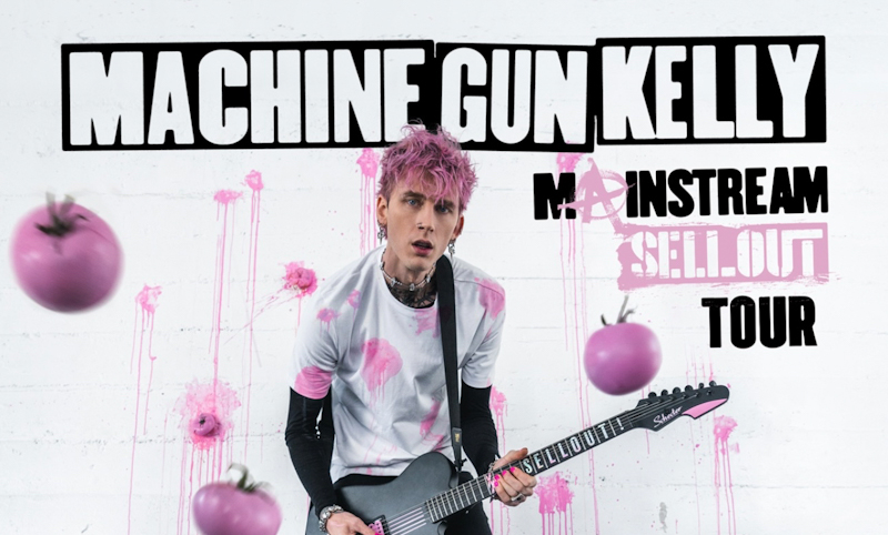 MACHINE GUN KELLY brings his 'Mainstream Sellout Tour' to Dublin’s 3Arena on 9th October 2022 