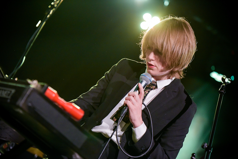 The Weather Station at The Black Box, Belfast