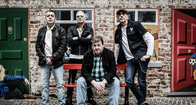 STIFF LITTLE FINGERS announce headline show at Custom House Square in Belfast on Saturday 20th August 2022 