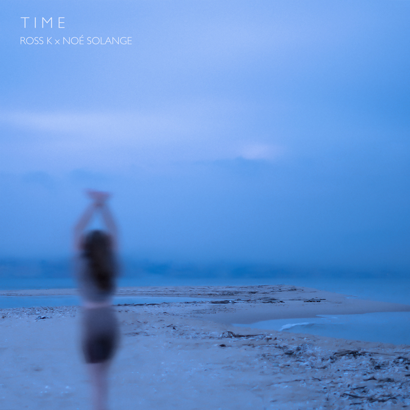 London based electronic artists Ross K and Noé Solange release new single 'Time' 1