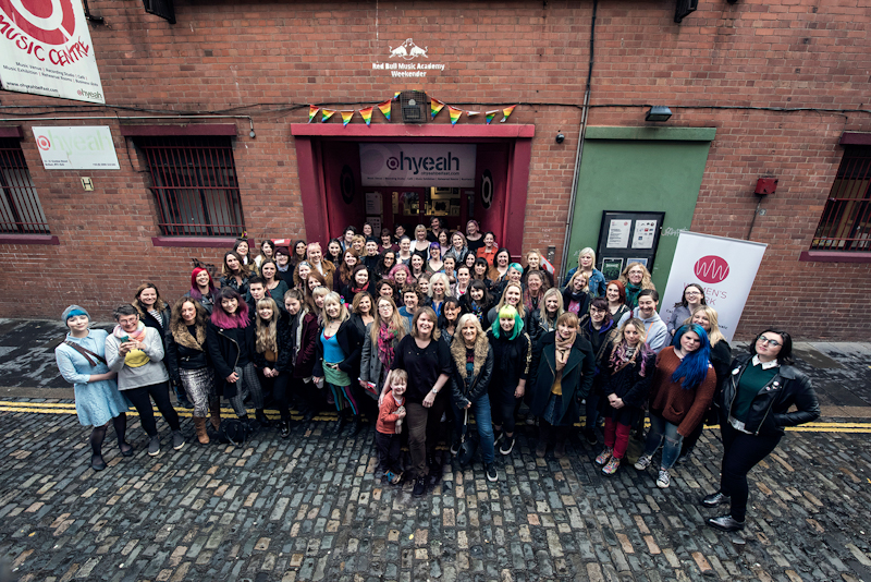 Women's Work 2022 Needs you! - Calling all Women in Music for Photocall at Oh Yeah Music Centre on Friday 8th April 2022 2