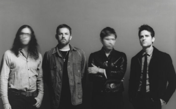 KINGS OF LEON announce special guests for their 2022 UK arena tour 1