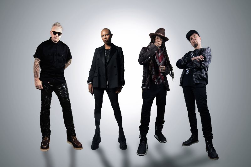 SKUNK ANANSIE release video for 'Can't Take You Anywhere' 