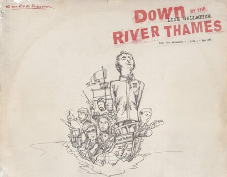 LIAM GALLAGHER to release live album 'Down By The River Thames' 1