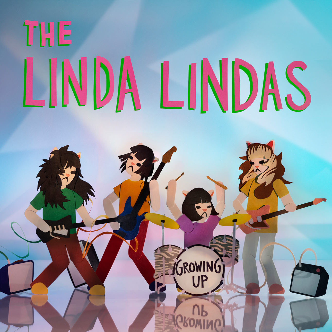 ALBUM REVIEW: The Linda Lindas – Growing Up 