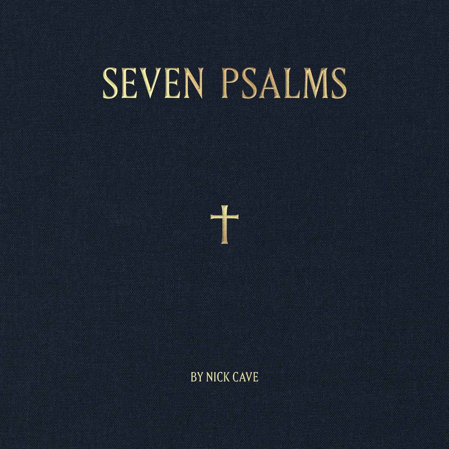 NICK CAVE announces spoken word project 'Seven Psalms' 