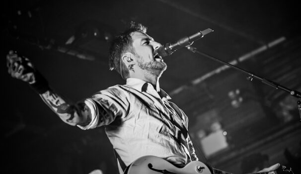 IN FOCUS// Frank Turner & The Sleeping Souls @ Limelight 1, Belfast 1